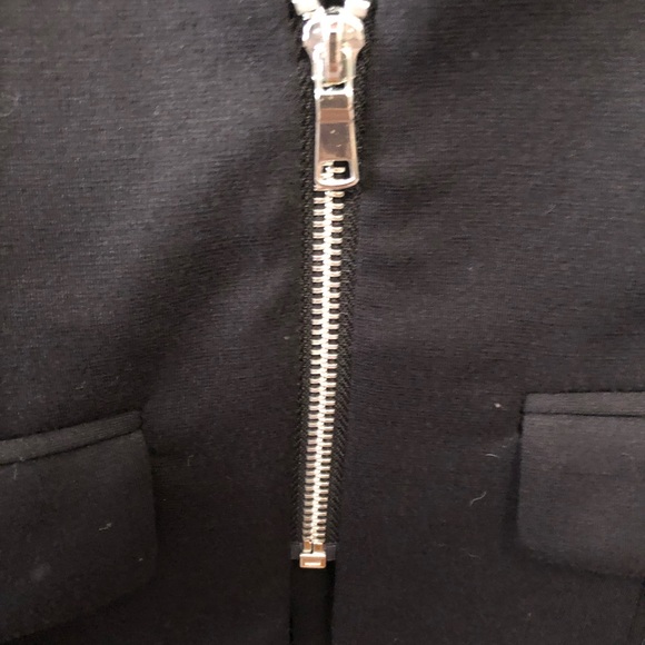 H&M black blazer size 2 - Picture 4 of 5